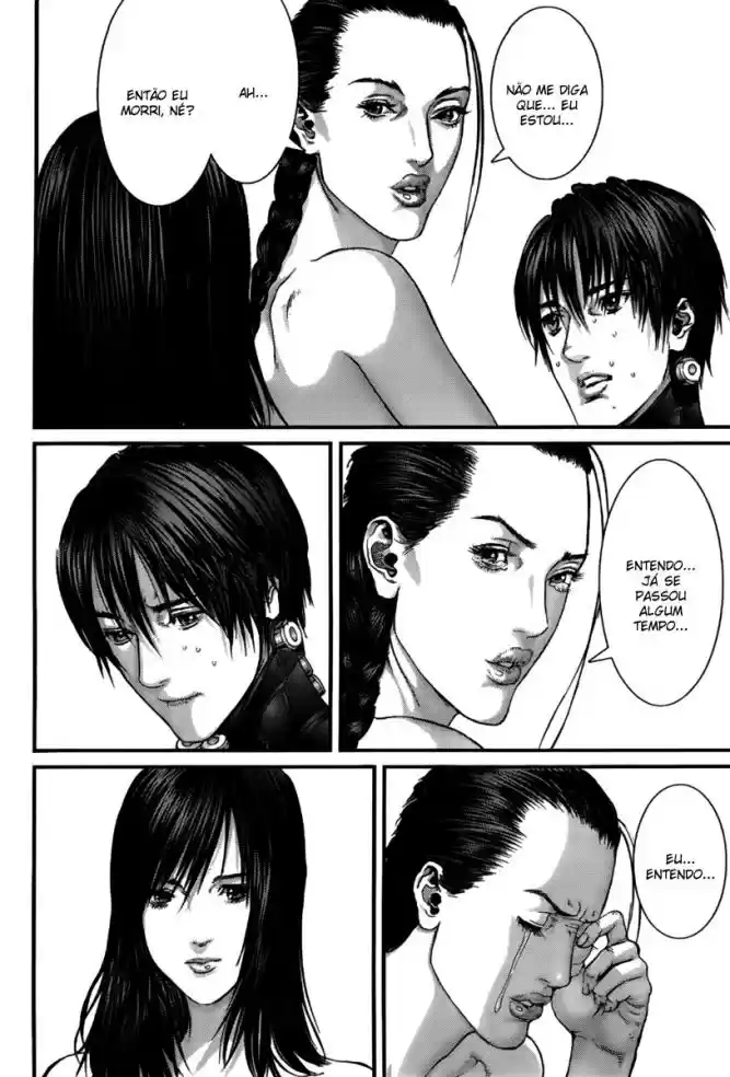 Read Gantz pt Manga Online