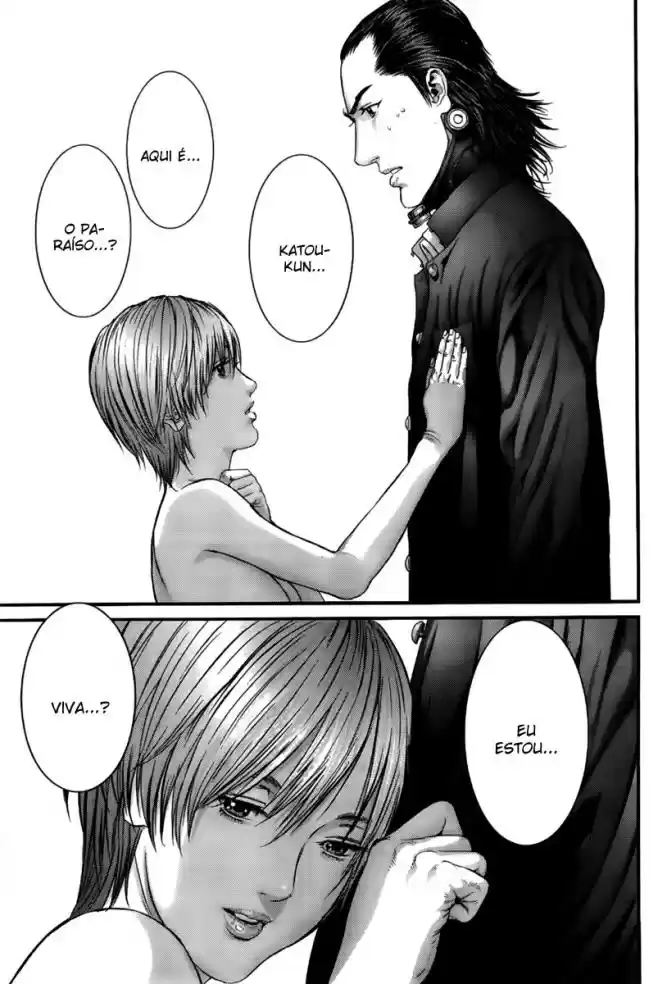 Read Gantz pt Manga Online