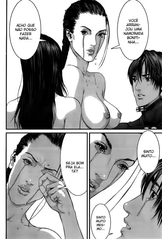 Read Gantz pt Manga Online
