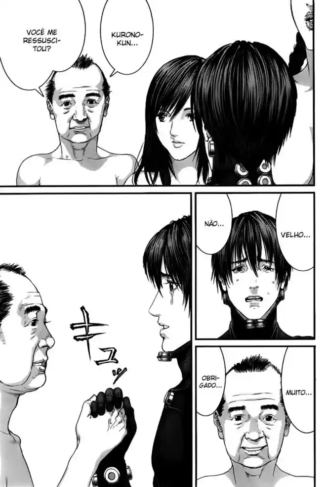 Read Gantz pt Manga Online