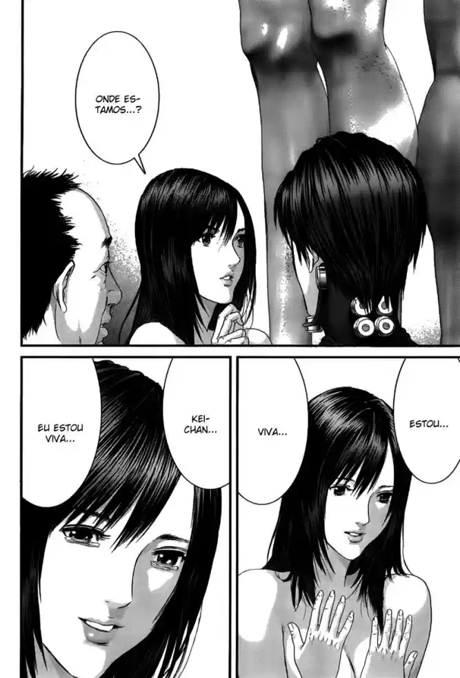 Read Gantz pt Manga Online