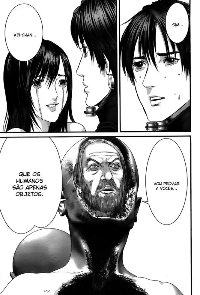 Read Gantz pt Manga Online