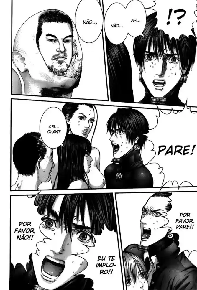 Read Gantz pt Manga Online