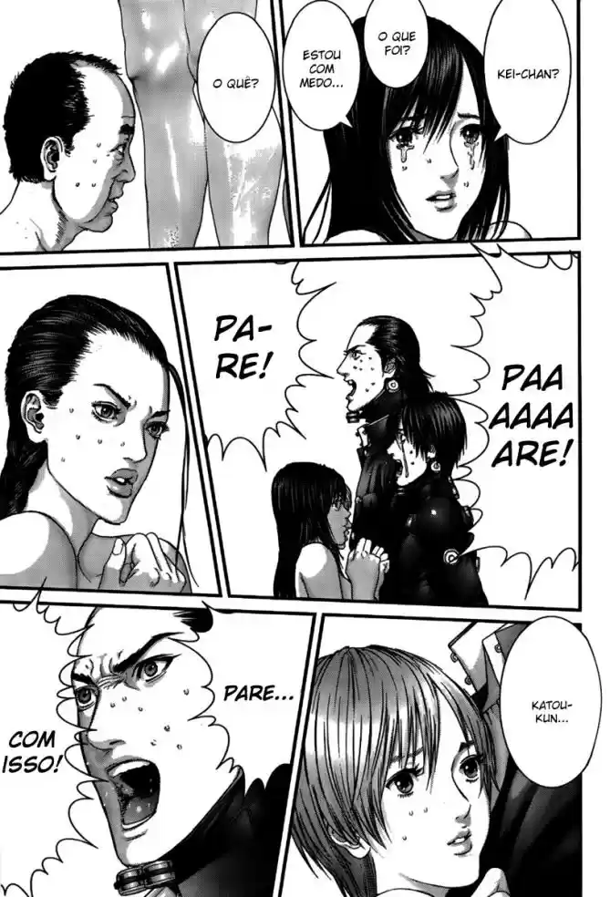 Read Gantz pt Manga Online