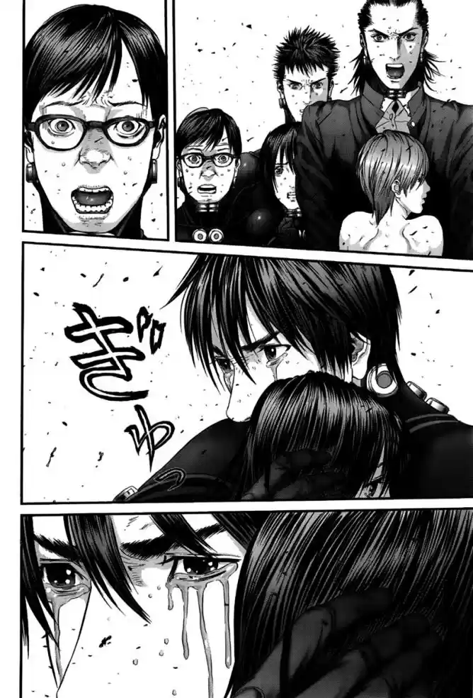 Read Gantz pt Manga Online