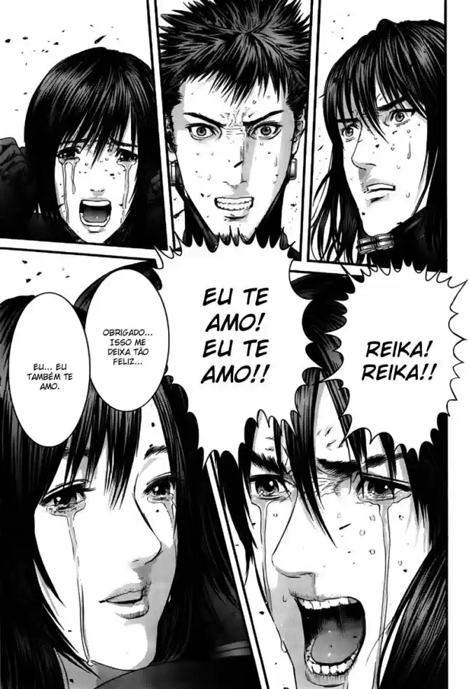 Read Gantz pt Manga Online