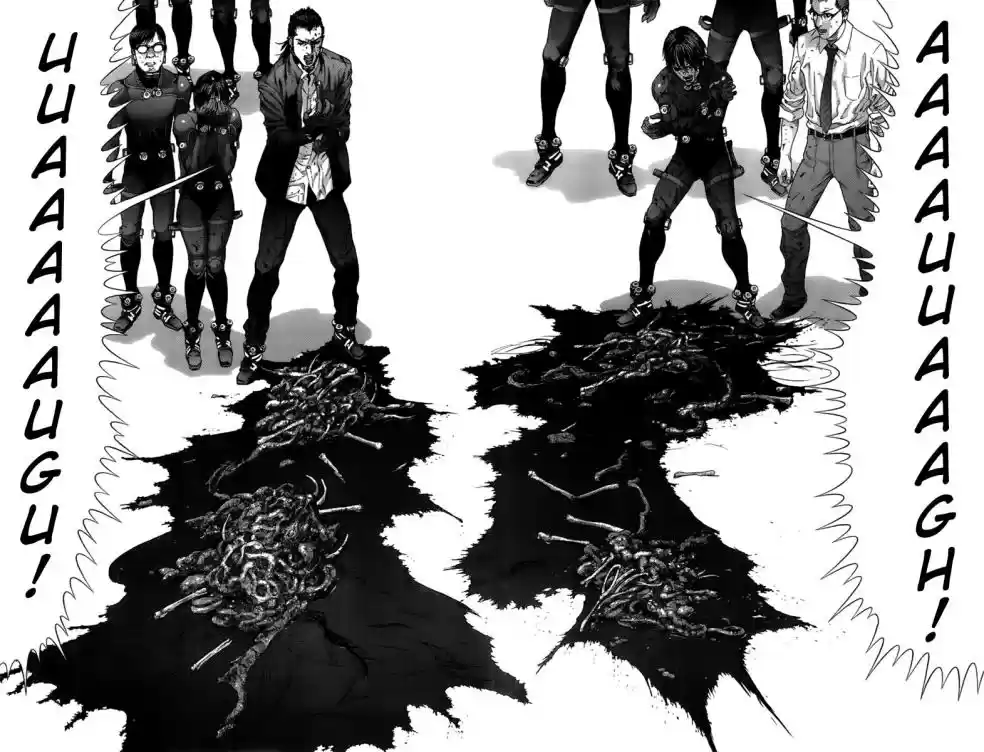 Read Gantz pt Manga Online