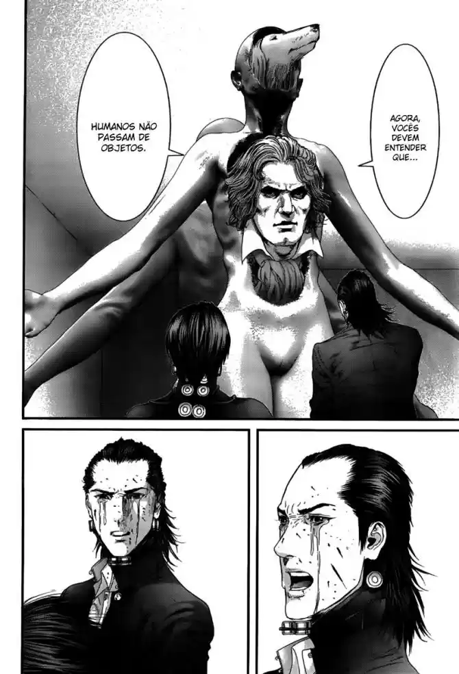 Read Gantz pt Manga Online