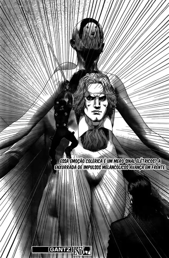 Read Gantz pt Manga Online