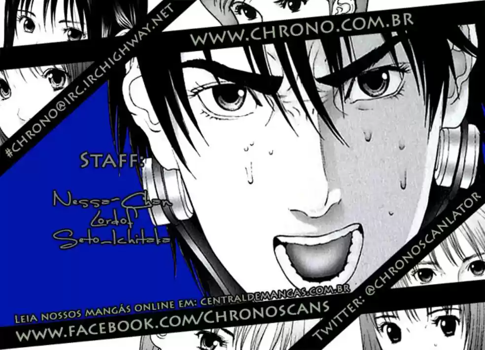 Read Gantz pt Manga Online