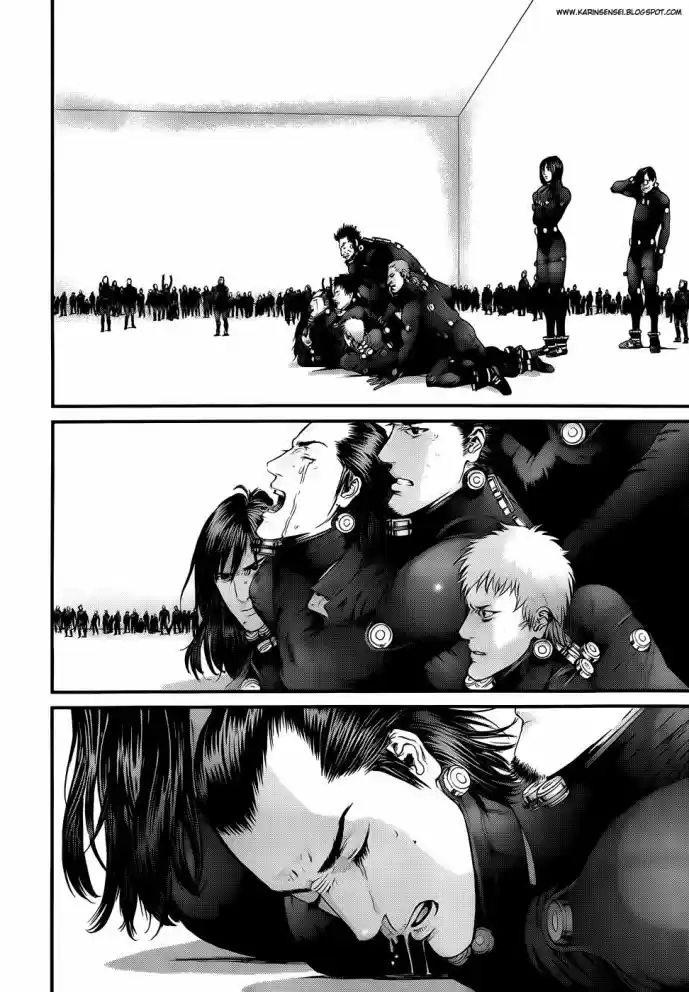 Read Gantz pt Manga Online