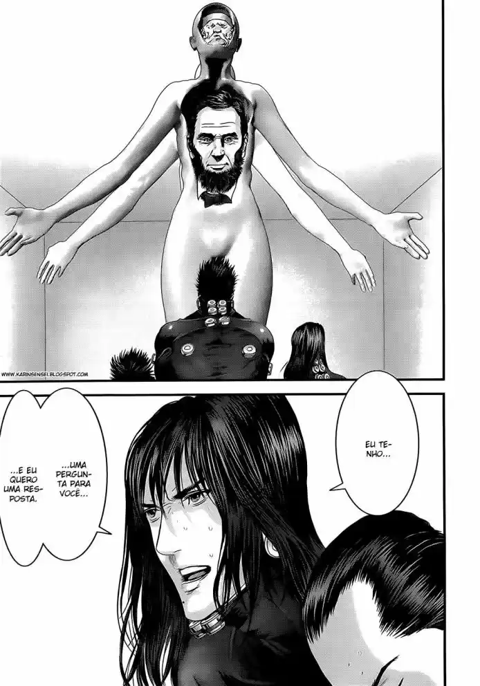 Read Gantz pt Manga Online