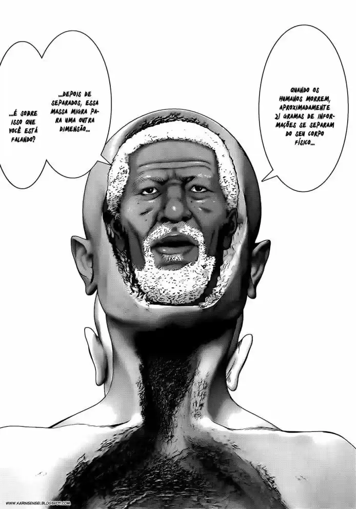Read Gantz pt Manga Online