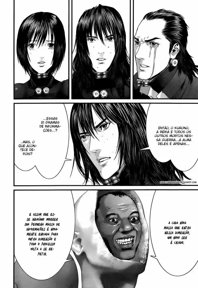 Read Gantz pt Manga Online