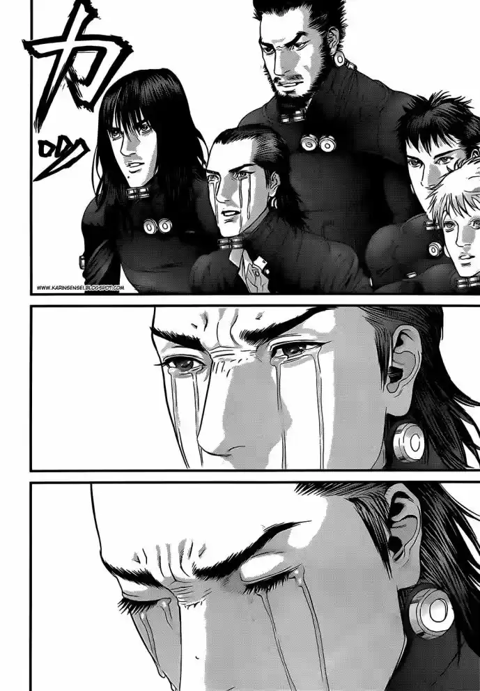 Read Gantz pt Manga Online