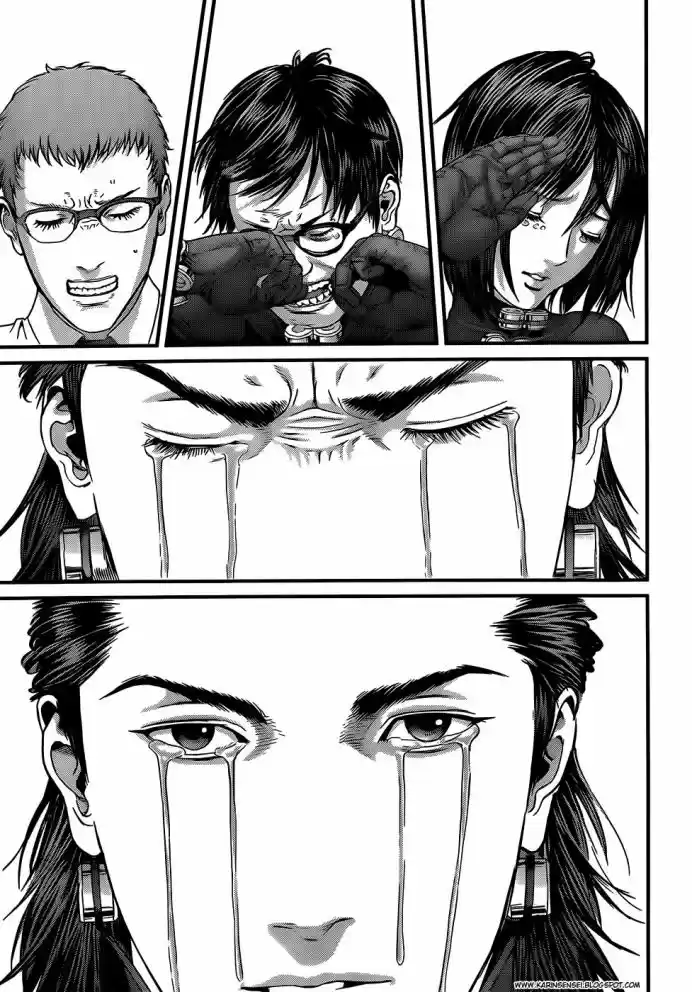 Read Gantz pt Manga Online