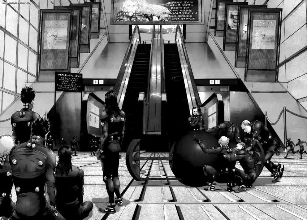 Read Gantz pt Manga Online