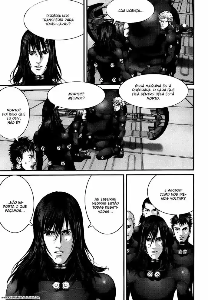 Read Gantz pt Manga Online