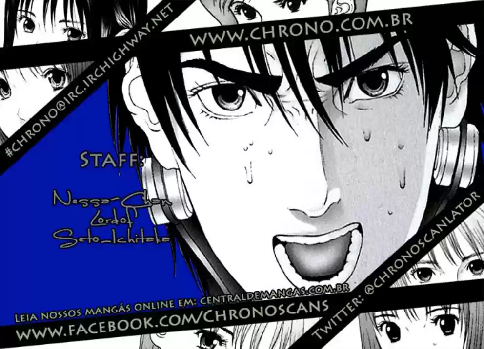 Read Gantz pt Manga Online