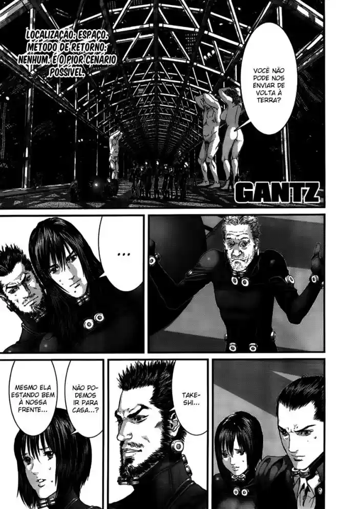 Read Gantz pt Manga Online