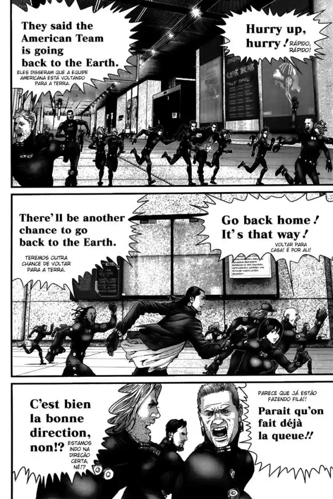 Read Gantz pt Manga Online