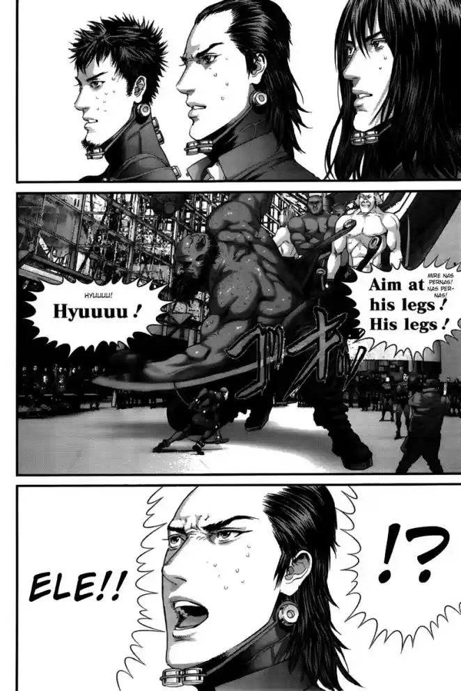 Read Gantz pt Manga Online