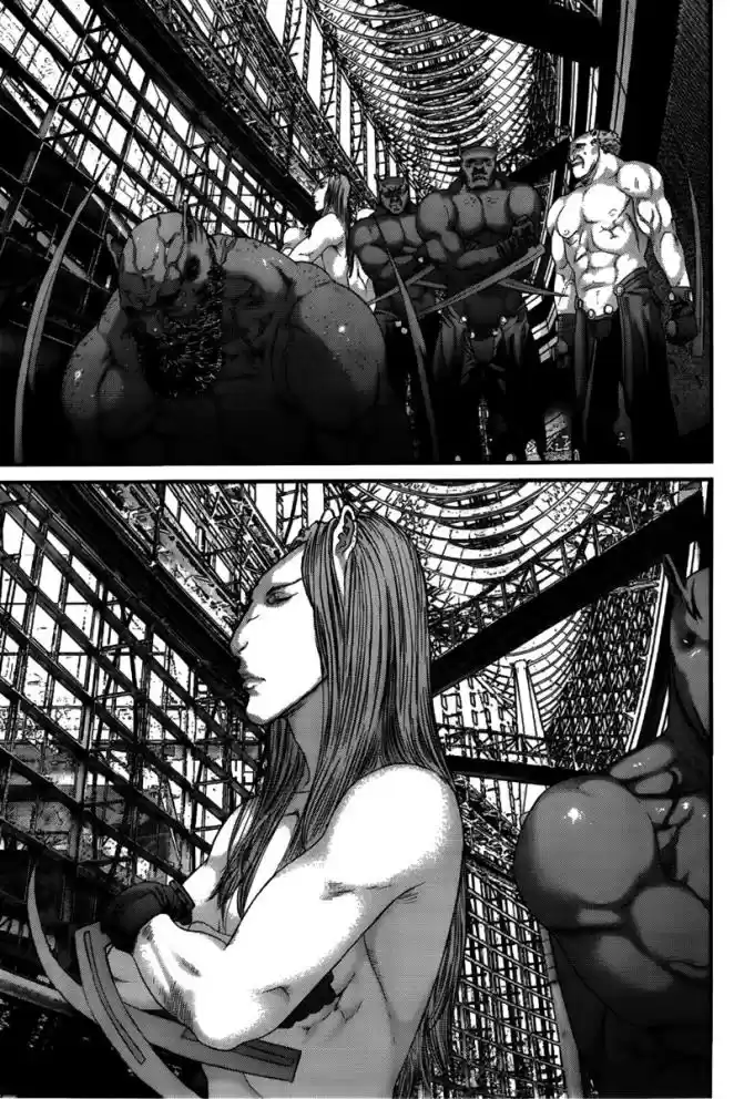 Read Gantz pt Manga Online