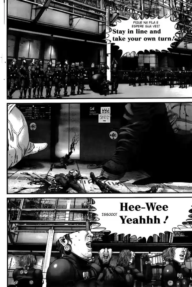 Read Gantz pt Manga Online