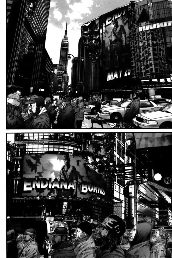 Read Gantz pt Manga Online