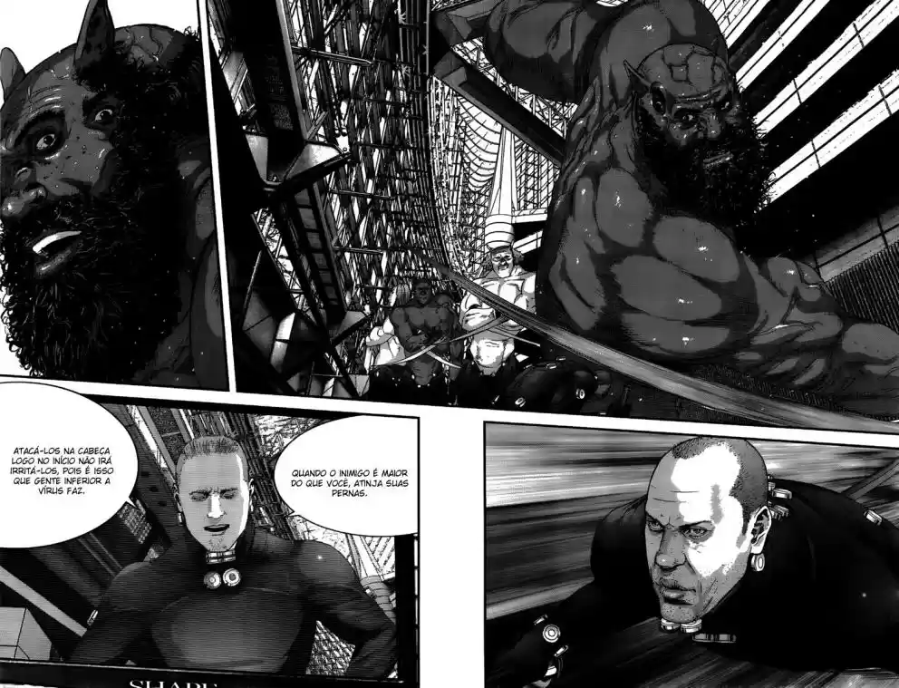 Read Gantz pt Manga Online