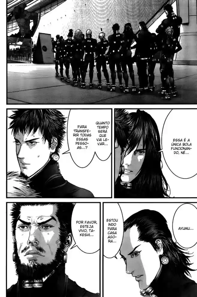 Read Gantz pt Manga Online