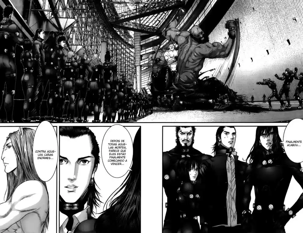 Read Gantz pt Manga Online