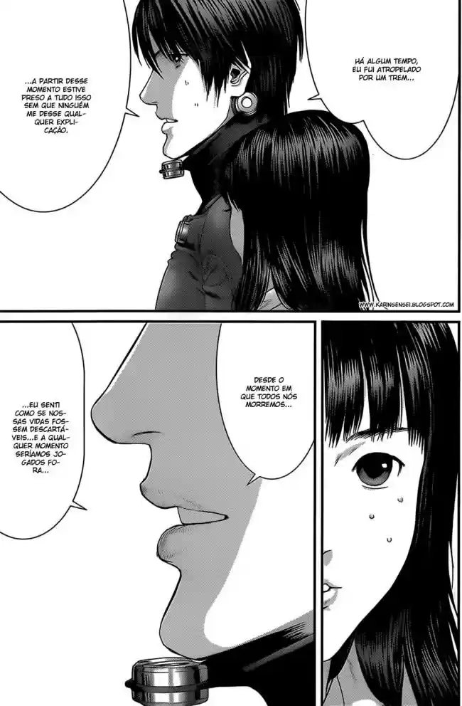 Read Gantz pt Manga Online