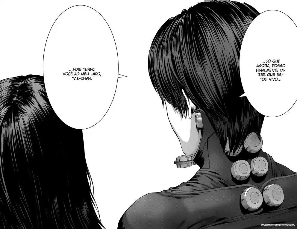 Read Gantz pt Manga Online