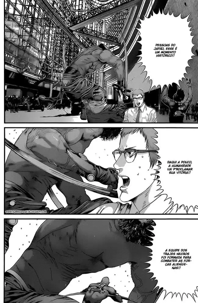 Read Gantz pt Manga Online