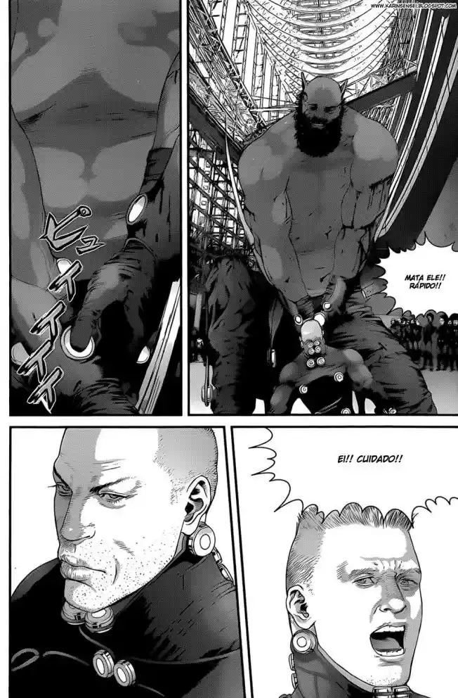 Read Gantz pt Manga Online