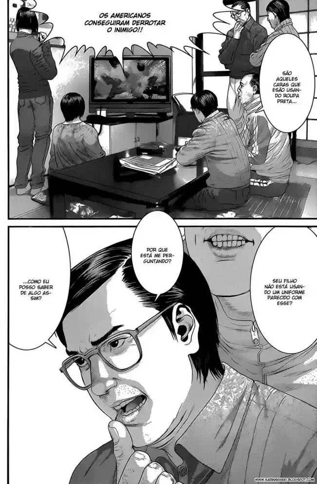 Read Gantz pt Manga Online