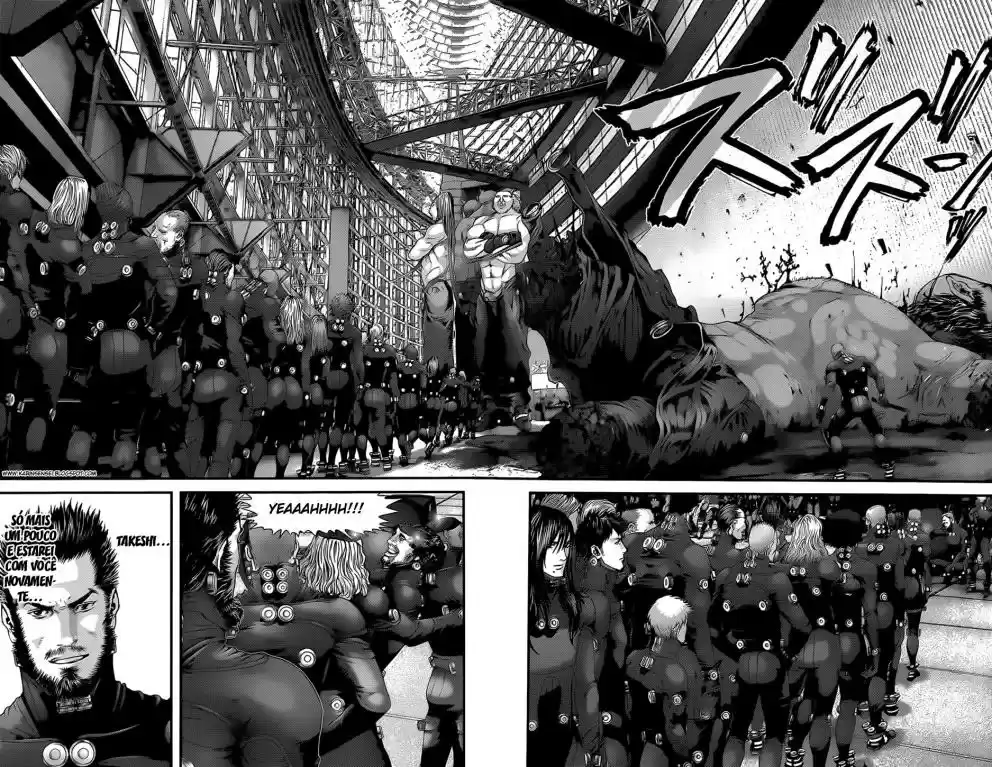 Read Gantz pt Manga Online