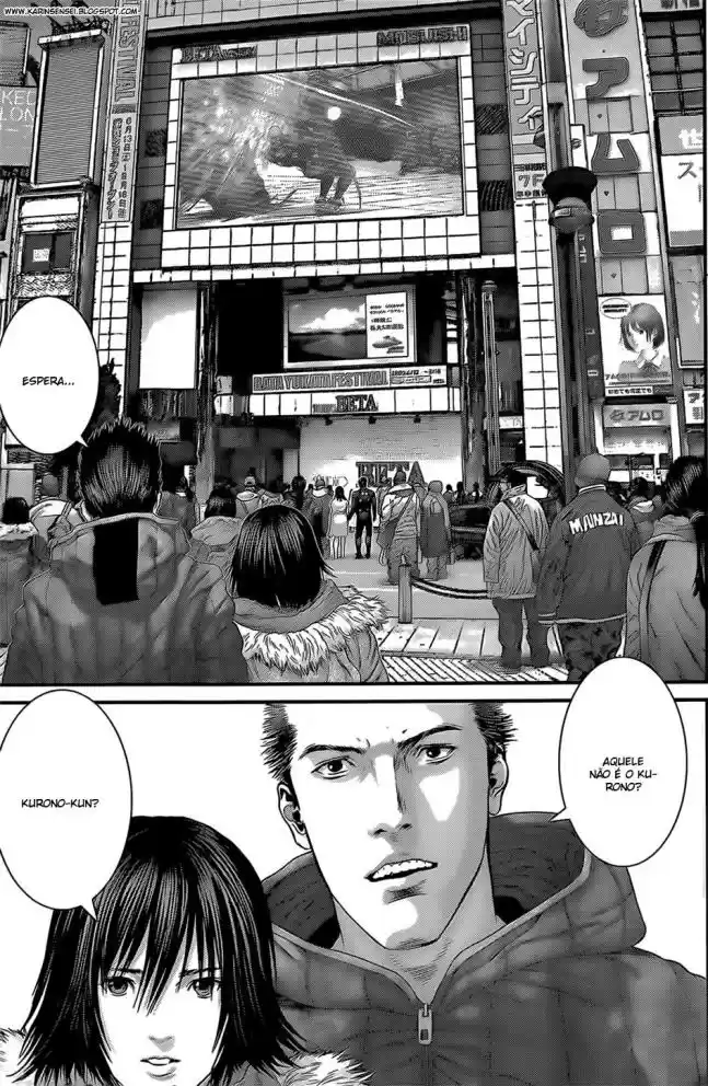 Read Gantz pt Manga Online