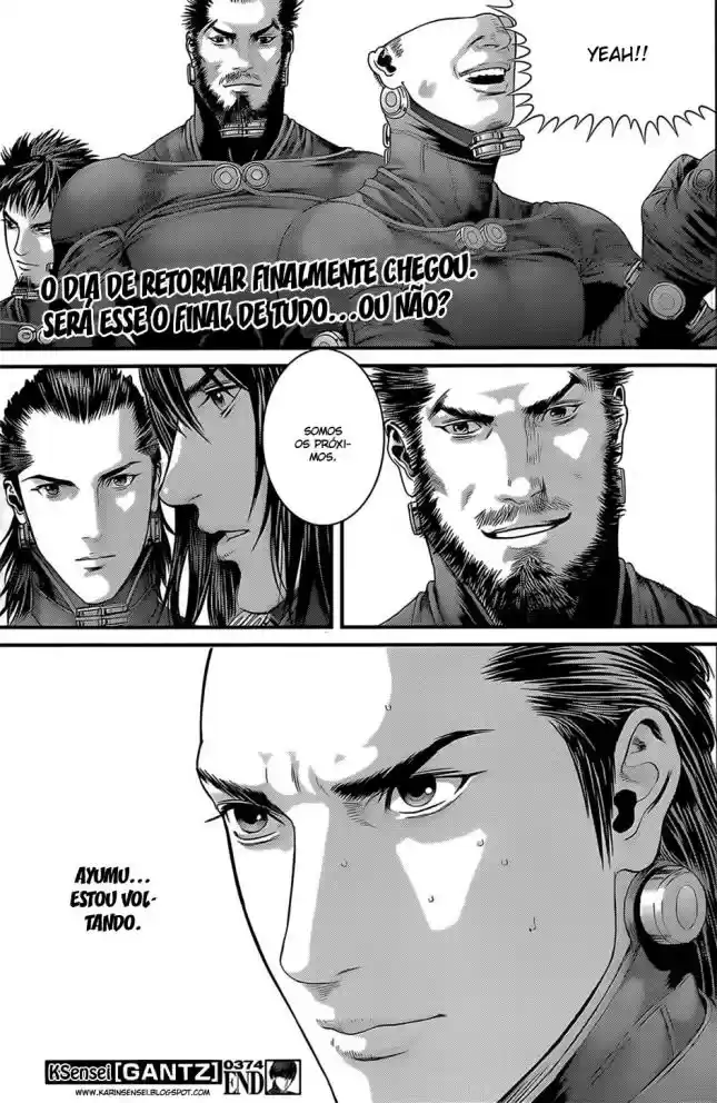 Read Gantz pt Manga Online