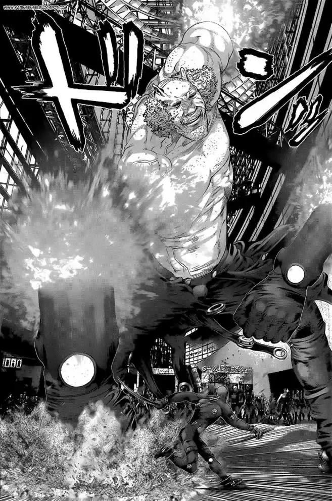 Read Gantz pt Manga Online