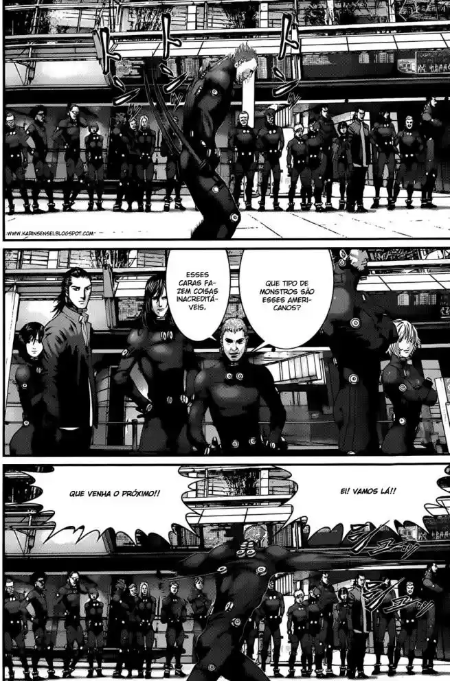 Read Gantz pt Manga Online