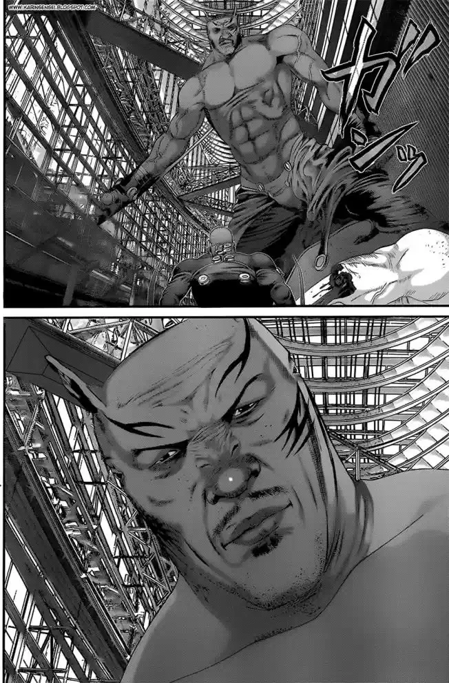 Read Gantz pt Manga Online