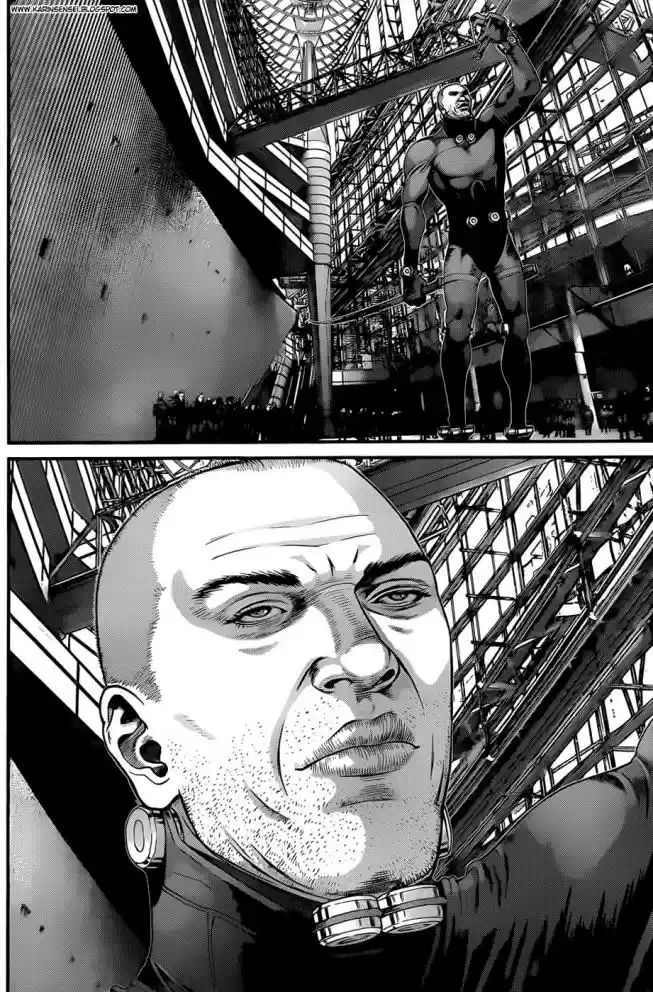 Read Gantz pt Manga Online