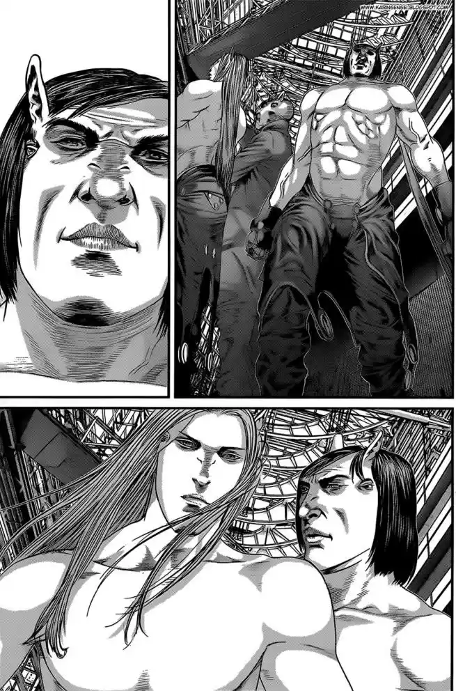 Read Gantz pt Manga Online