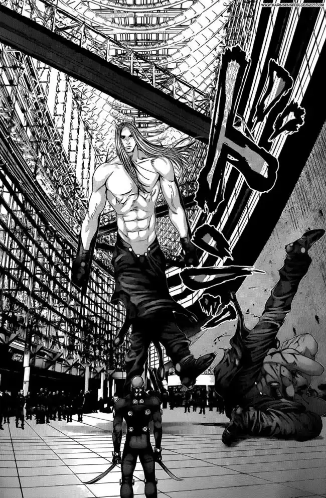 Read Gantz pt Manga Online