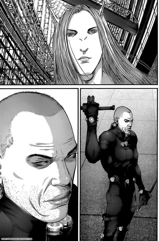 Read Gantz pt Manga Online