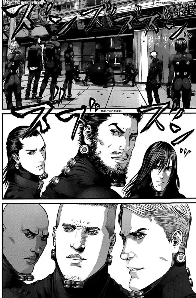Read Gantz pt Manga Online