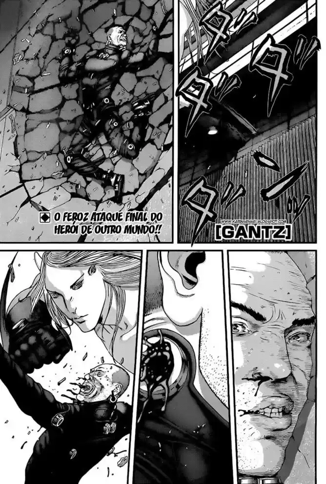 Read Gantz pt Manga Online