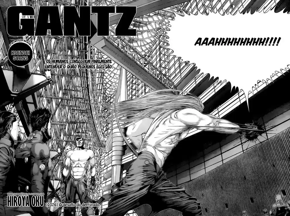 Read Gantz pt Manga Online